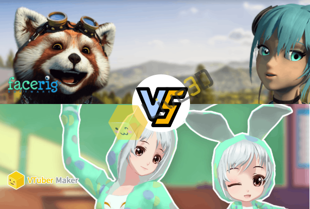 Facerig Vs Vtuber Maker Which One Is Better