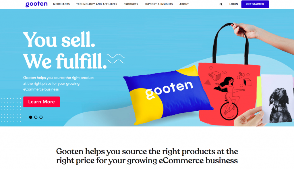 Print-on-demand company -- Gooten