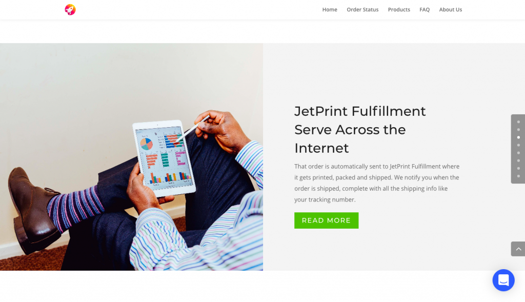 Print-on-demand company -- JetPrint