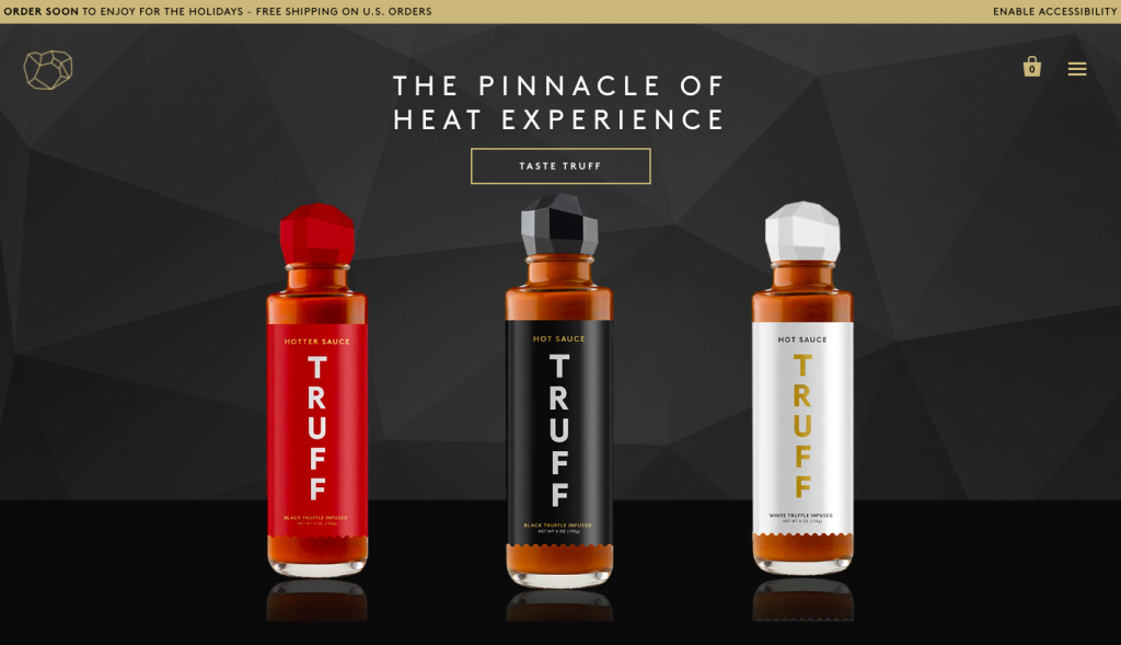 Truff hot sauce -- FindNiche