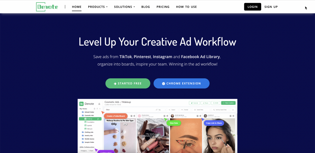 Level Up Your Creative Ad Workflow - Denote