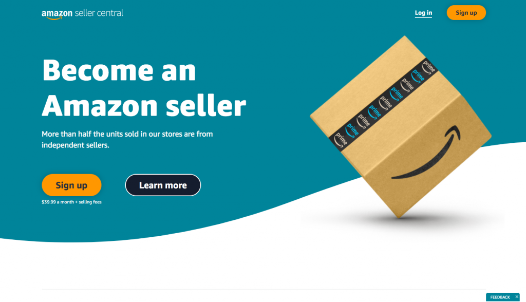 Amazon Seller Central -- AmzChart