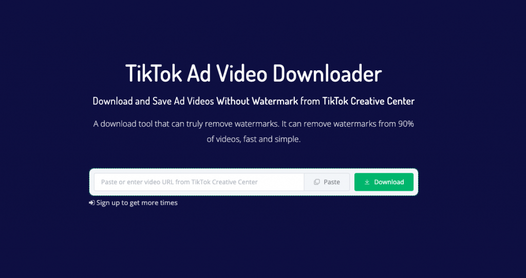 TikTok Downloader - Download TikTok videos without watermark