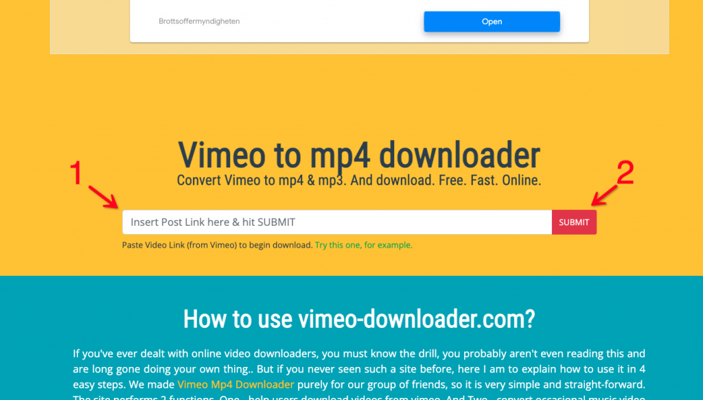 How to Convert Vimeo to MP4