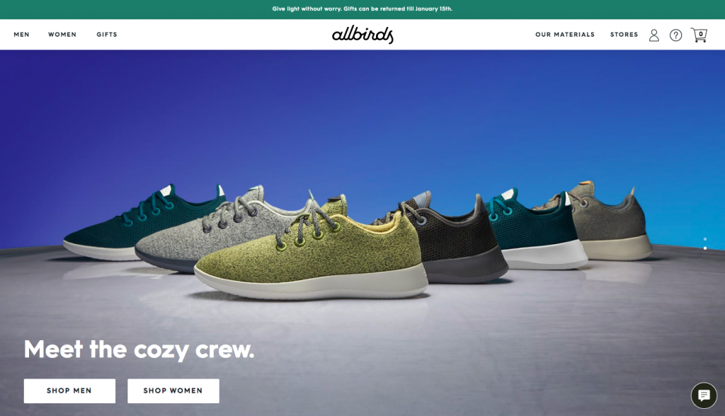 Allbirds -- FindNiche