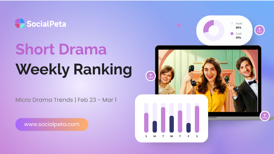Micro Drama Weekly Ranking (Feb 23, 2026 &ndash; Mar 1, 2026)