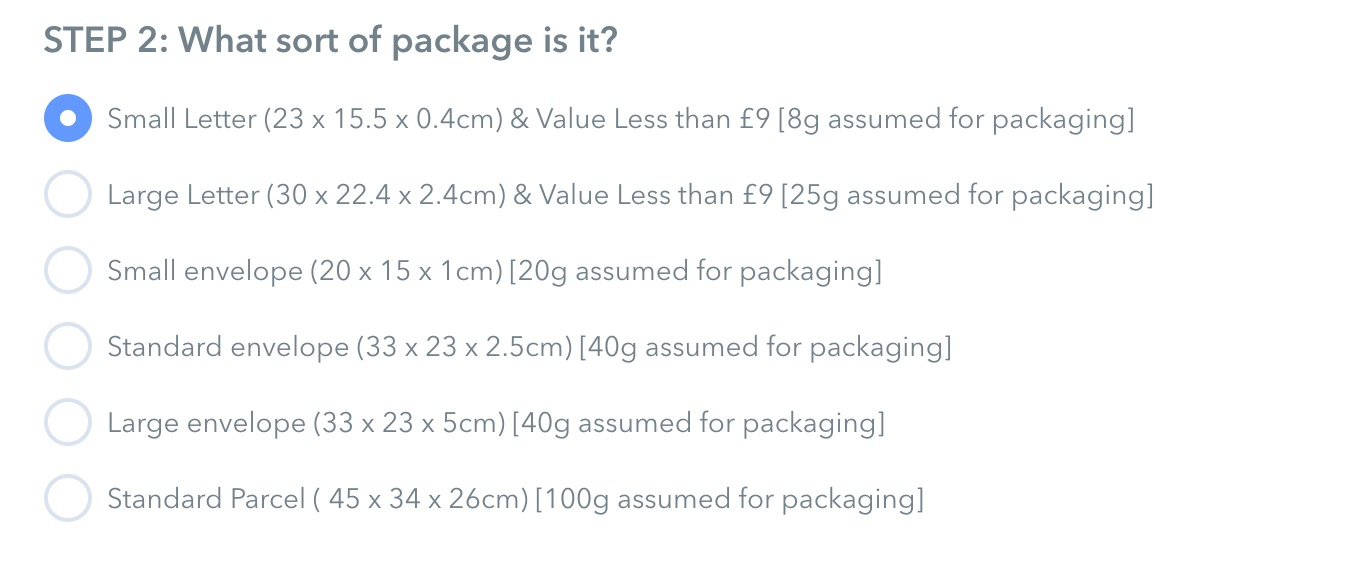 Free Amazon FBA uk calculator for seller