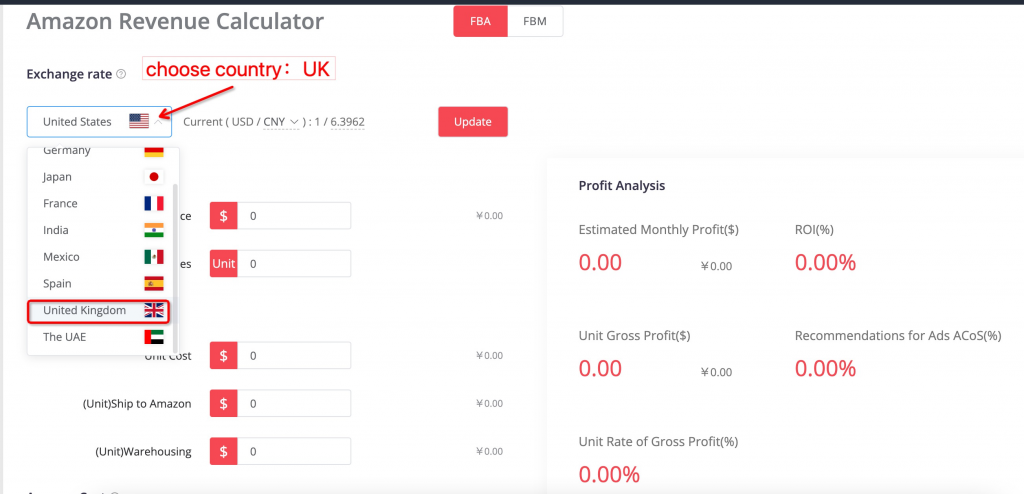 UK Seller Tool