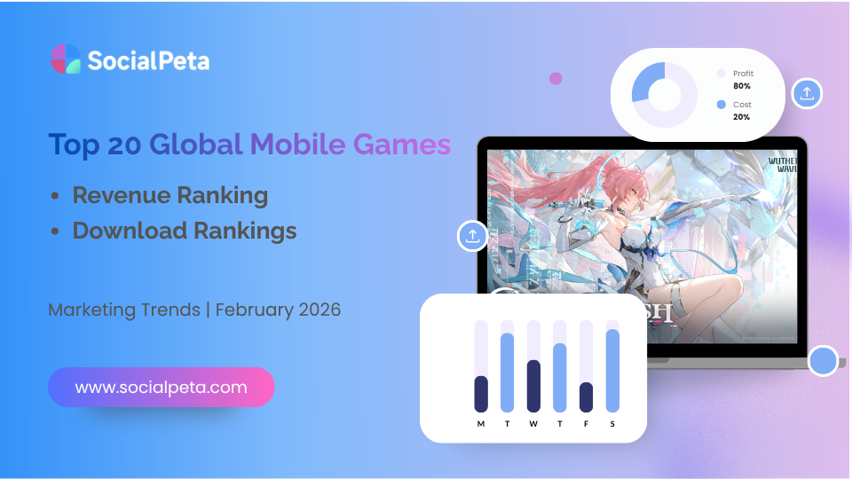 Top Mobile Games with Maximum Downloads in February 2026