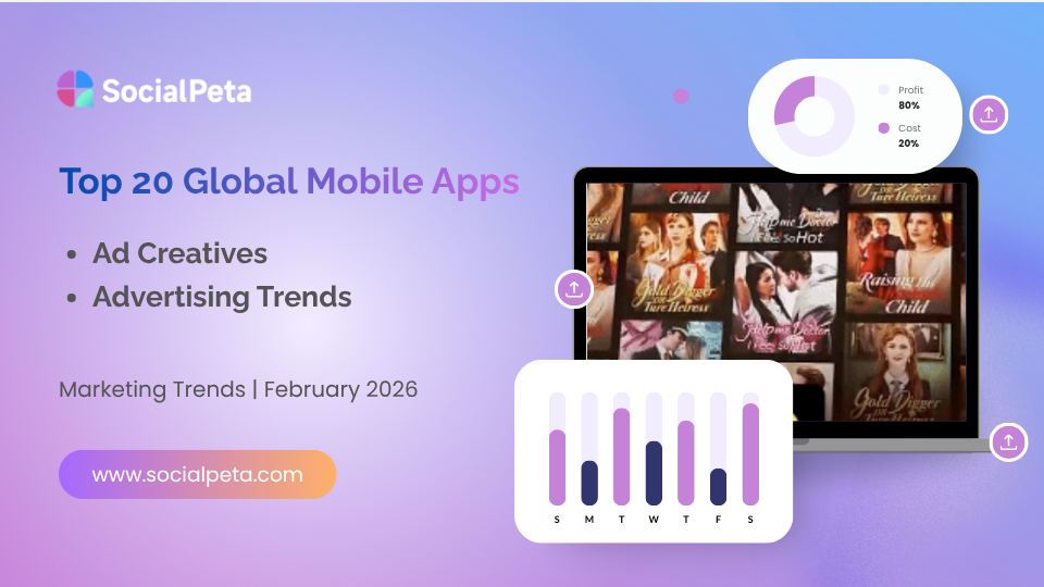 Top Mobile App Ad Creatives and Advertising Trends in February 2026 