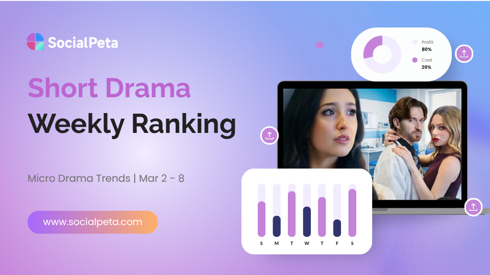 Short Drama Weekly Ranking:Family Search Revenge Romance Soars