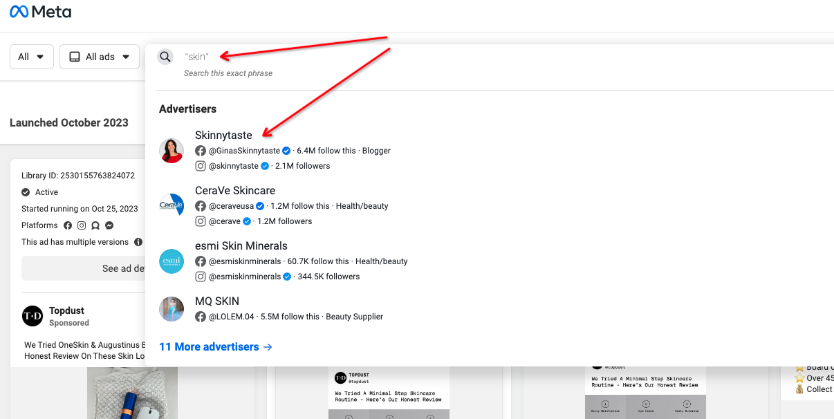 Save Facebook Ads and Build Your Swipe File for Inspiration