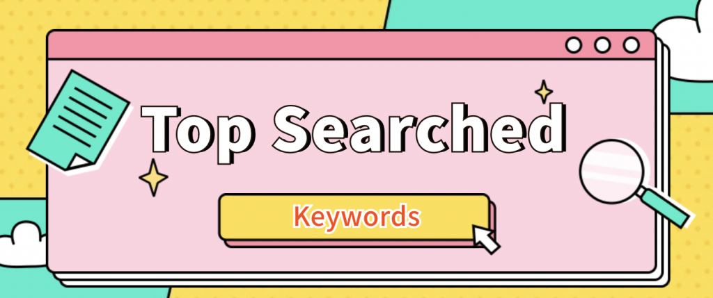 Top Searched Keywords