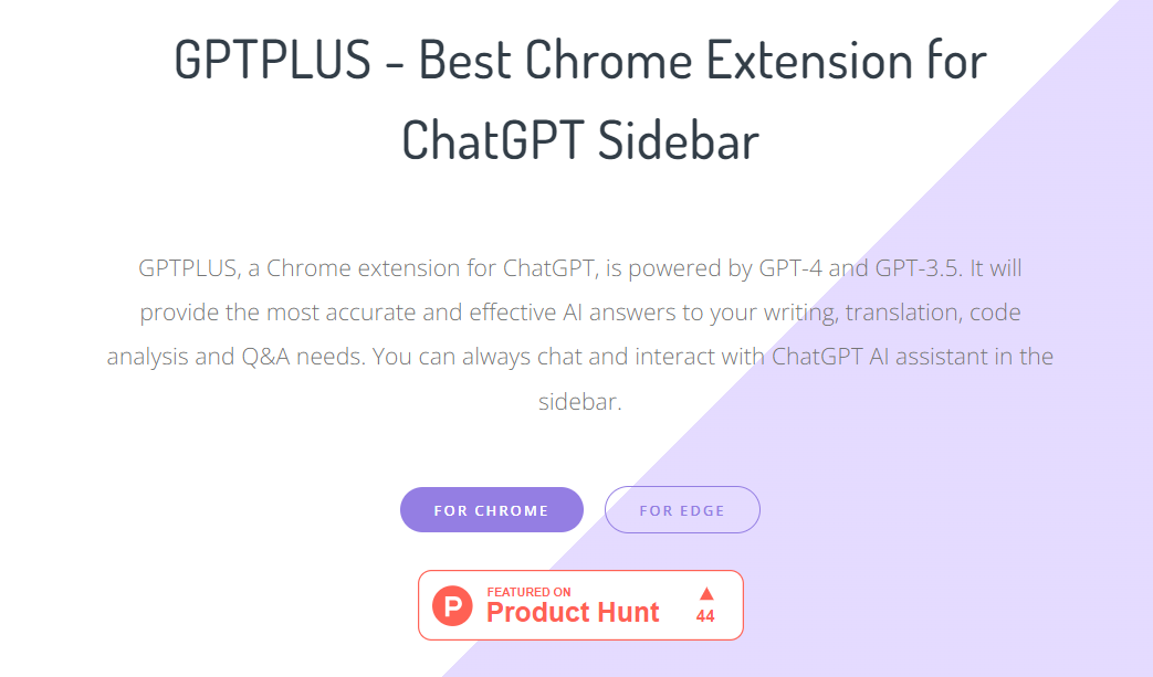 GPTPLUS - ChatsNow Assistant