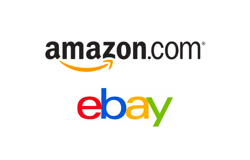 eBay vs Amazon -- AmzChart