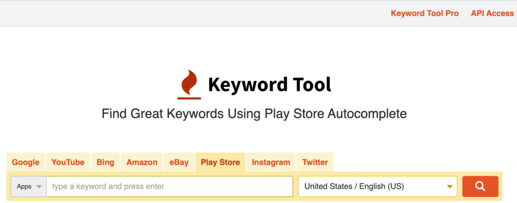 Keyword Tool