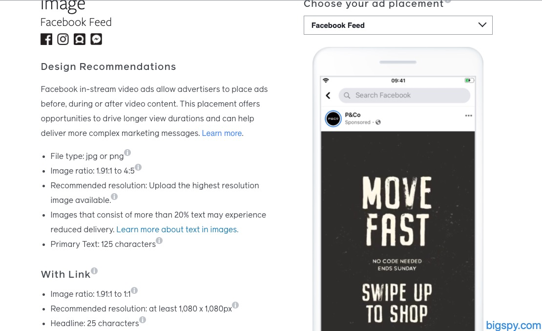 Facebook Ad Specs Instructions And Guidance In 2020