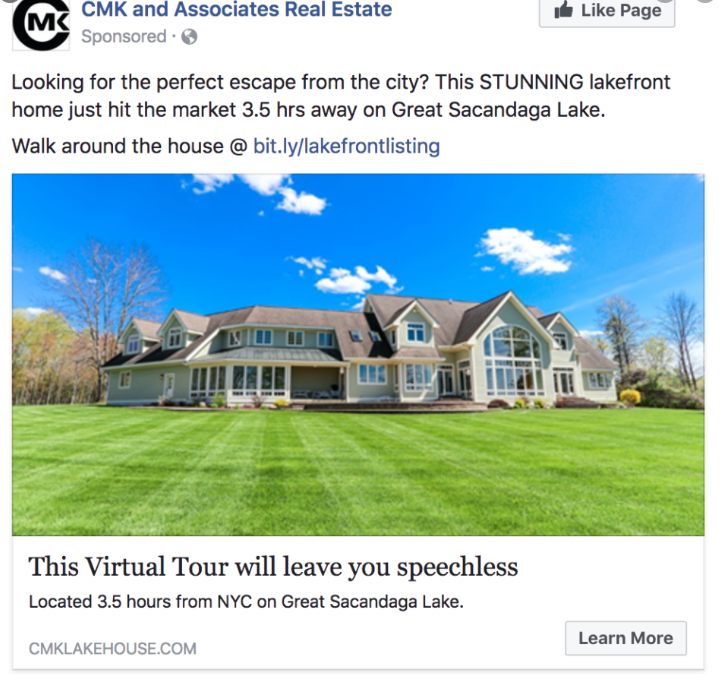 Real Estate Facebook Ad Ideas Case Study and Tips