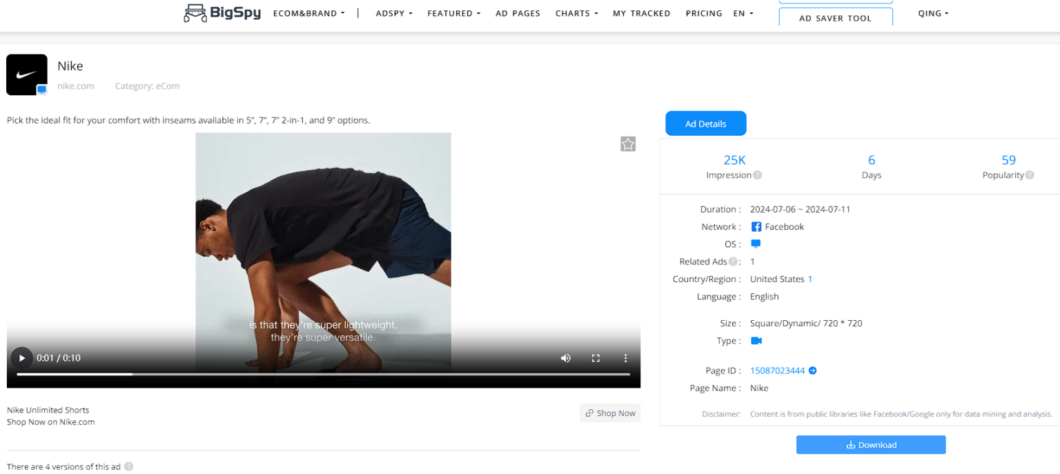 20 Most Effective Clothing Ad Examples: Facebook and Instagram