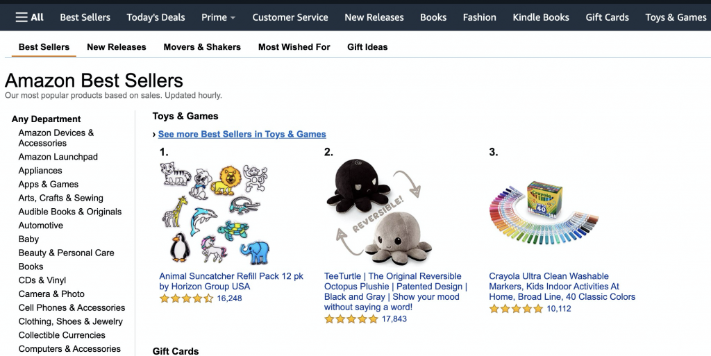 How to Find Best Sellers on Amazon - AmzChart