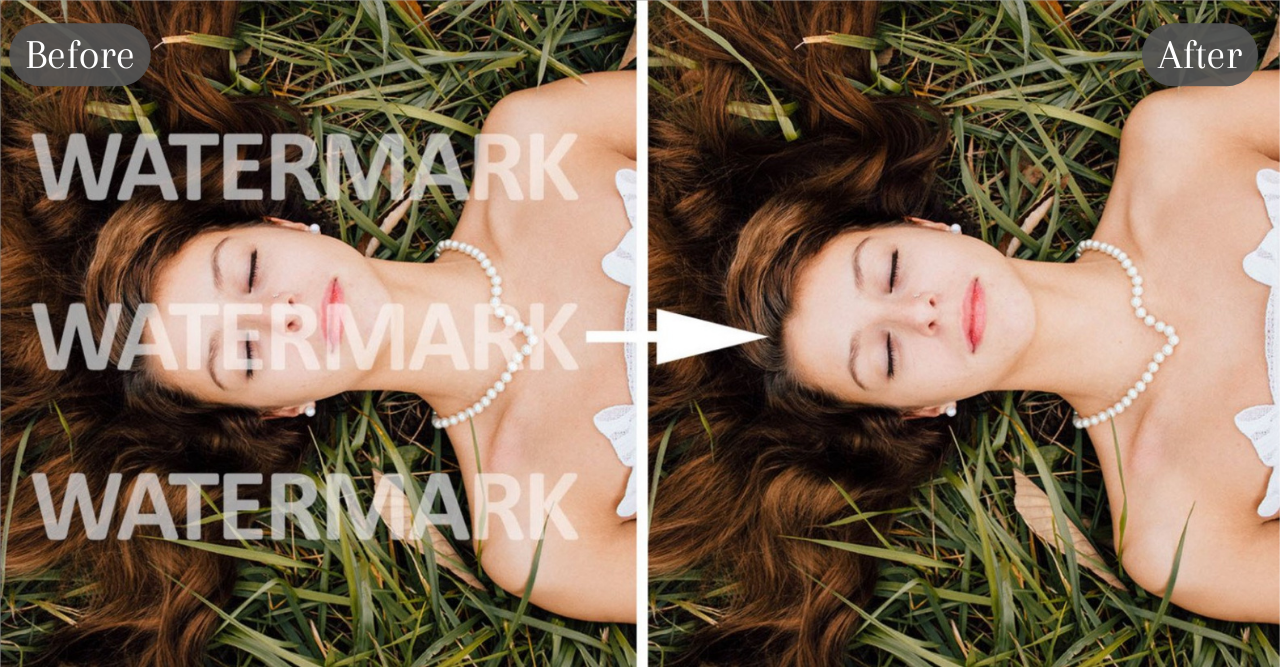 Remove Text from Your Images - ai watermark remover