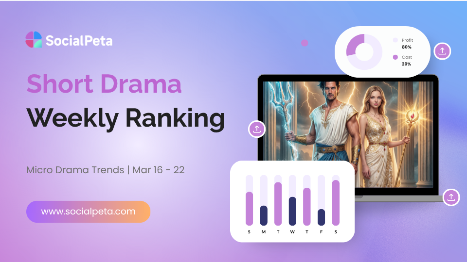 Short Drama Weekly Ranking: AI Live-Action Dramas Rise, Featuring Dual Heroines & Cute Babies