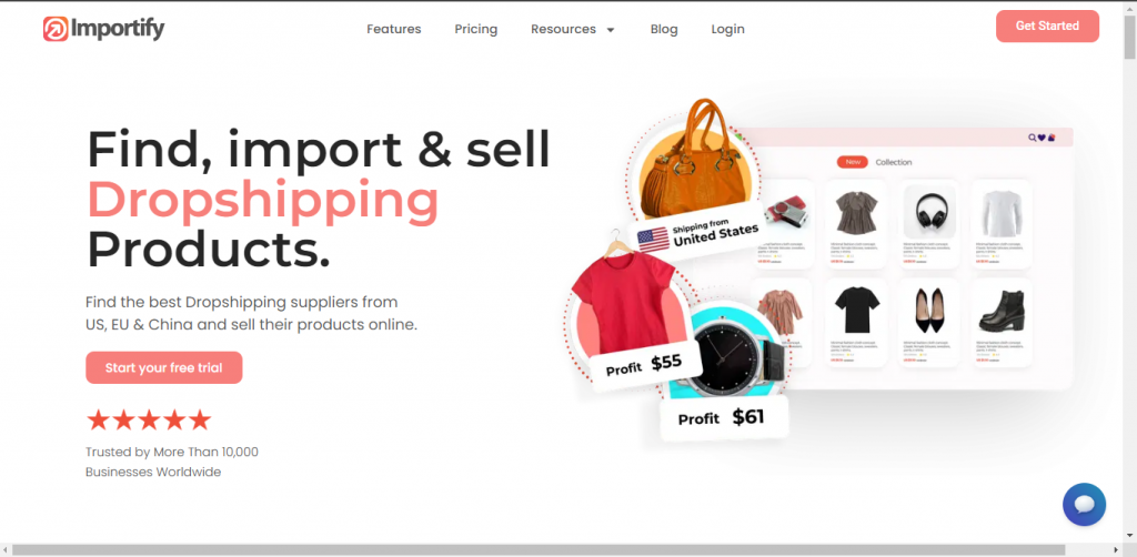 Top Dropshipping Software for Amazon-Importify