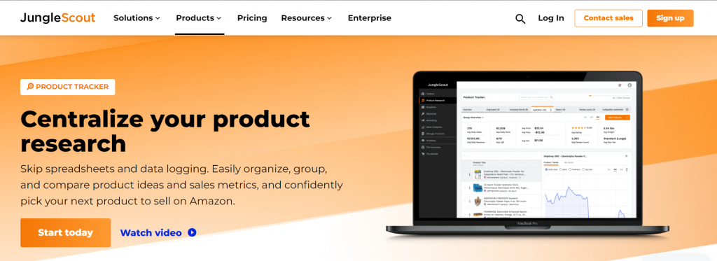 Best Product Research Tools For Dropshipping-Jungle Scout