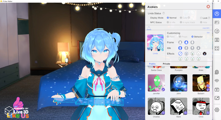 Live3D - #1 VTuber Software Suite