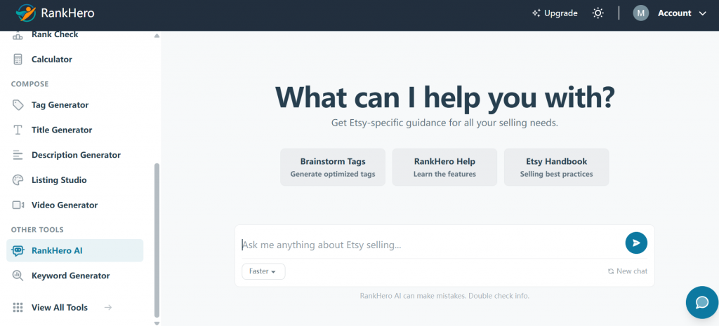 etsy ai assistant