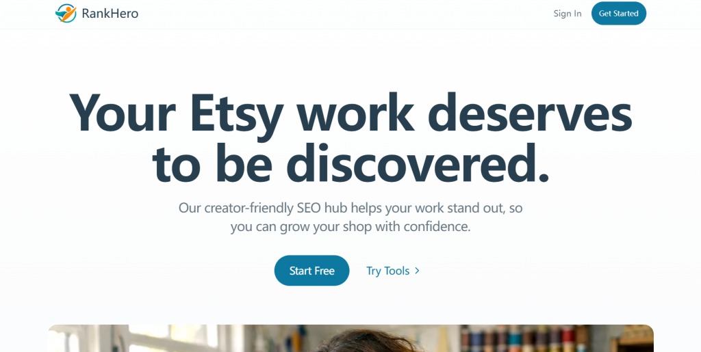 rankhero homepage