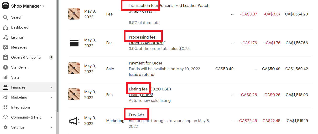 How Much Does Etsy Charge Discover Fees in 6 Questions