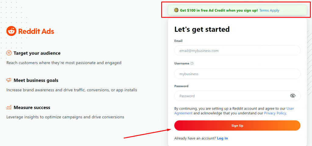 How to create Dropshipping Reddit ads?