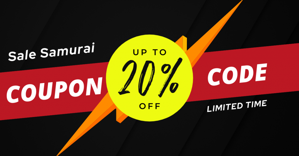 Sale Samurai Coupon code