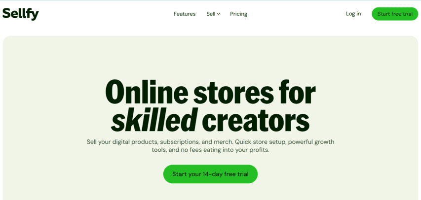 sellfy