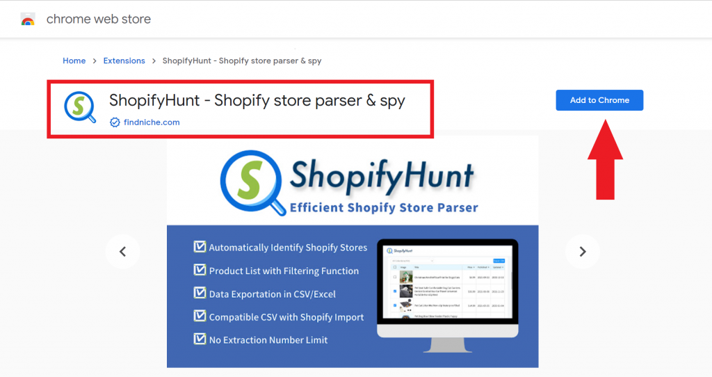 Top 18 Ecom Inspector Chrome Extensions-ShopifyHunt