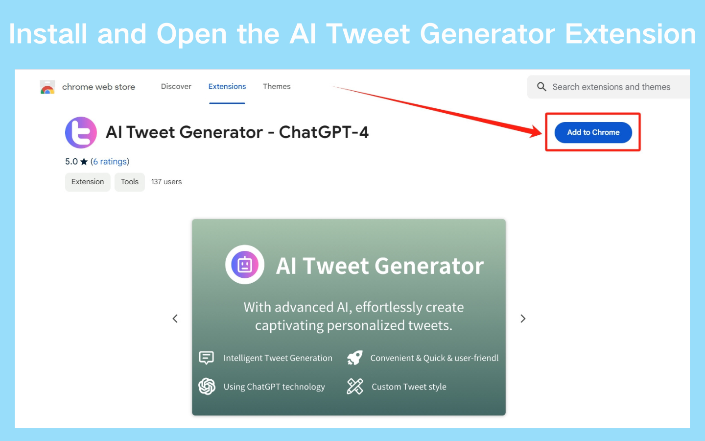 AI Twitter Generator