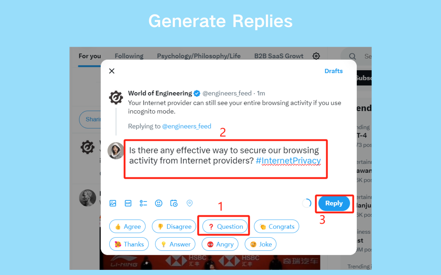 AI Twitter Generator