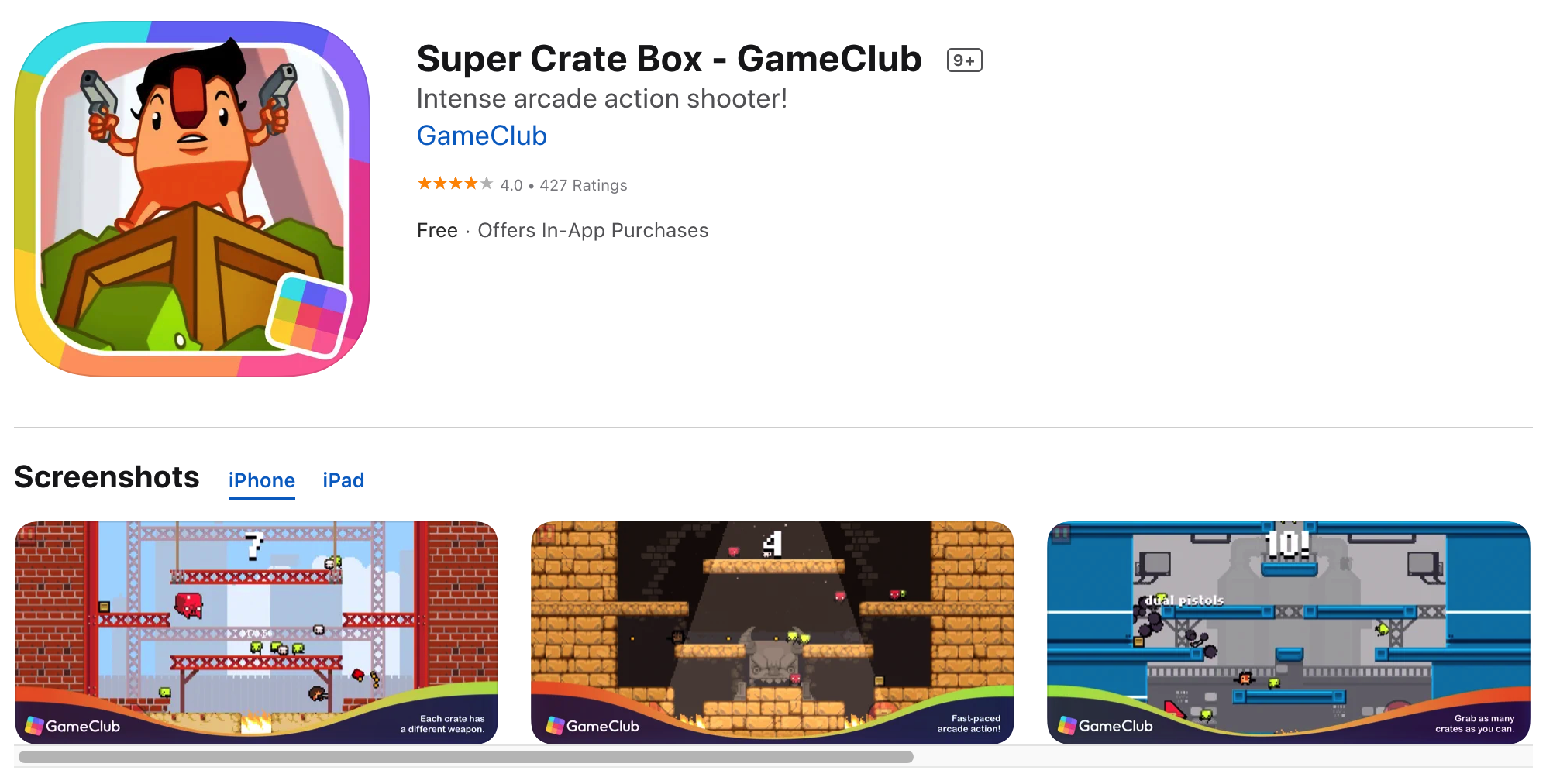 gaming tools for mobile: super-create-box-on-app-store