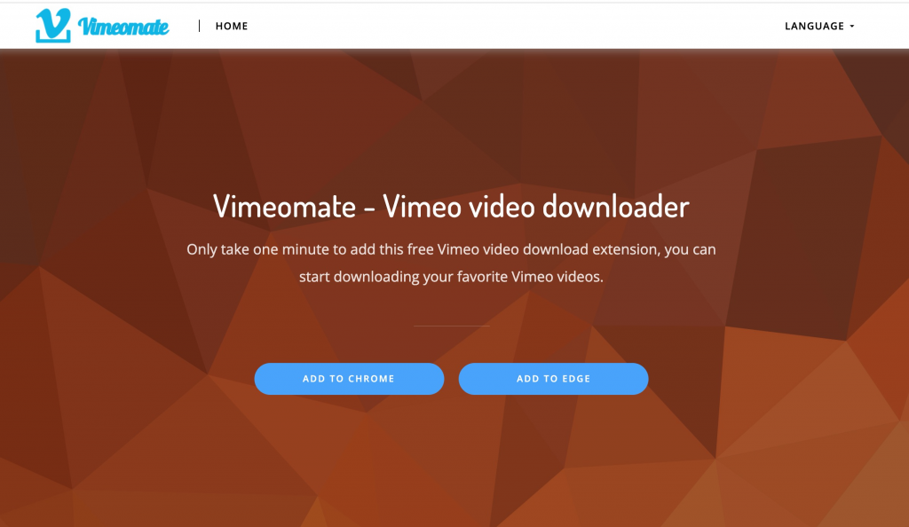 Simple vimeo deals downloader