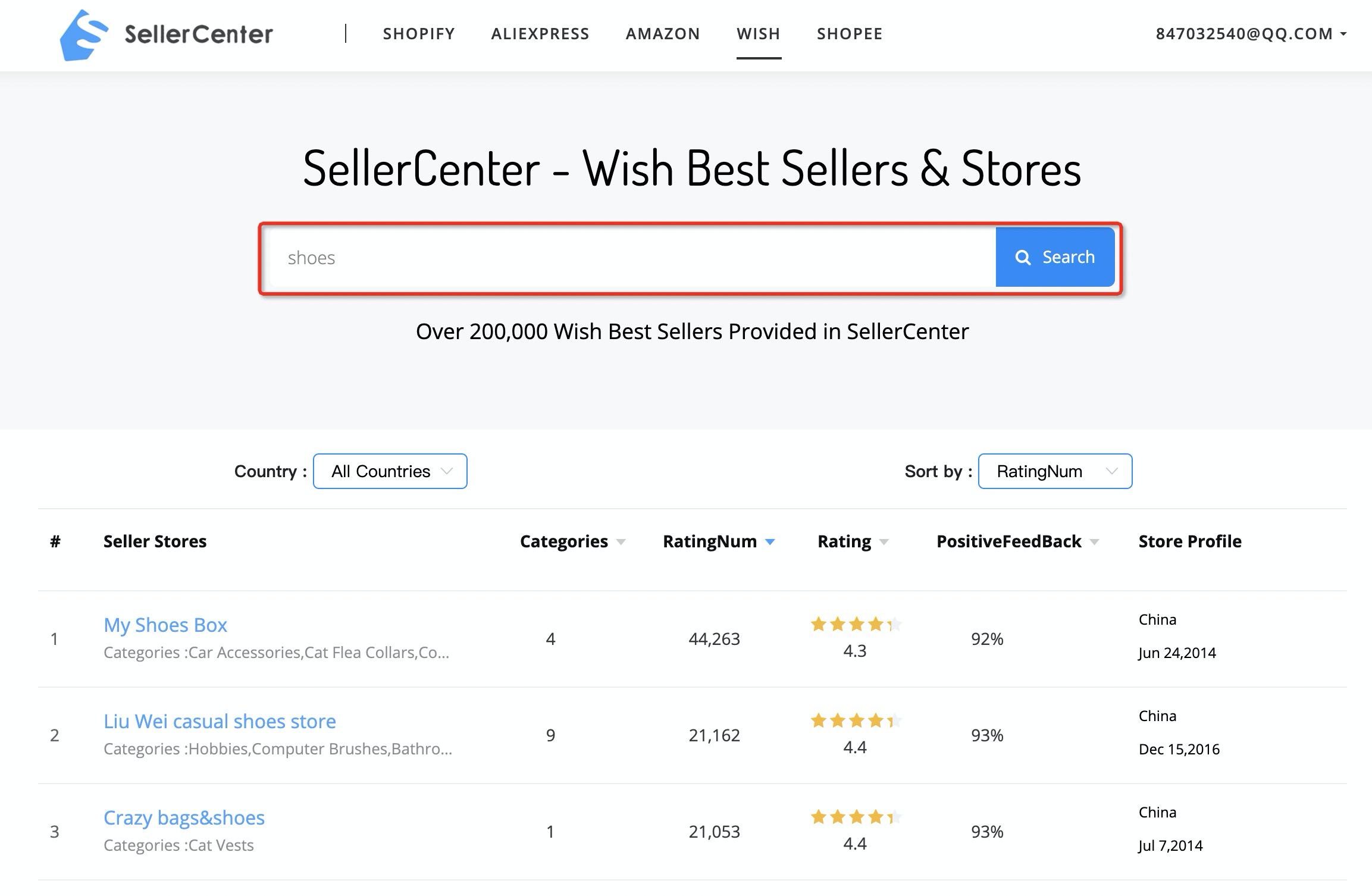 Wish Best Sellers Business Strategies SellerCenter