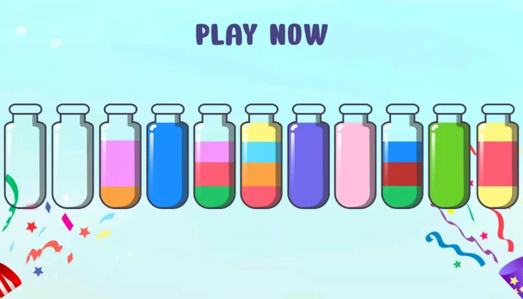 Water Sort Color Puzzle Game surpasses 100 million downloads! Ad