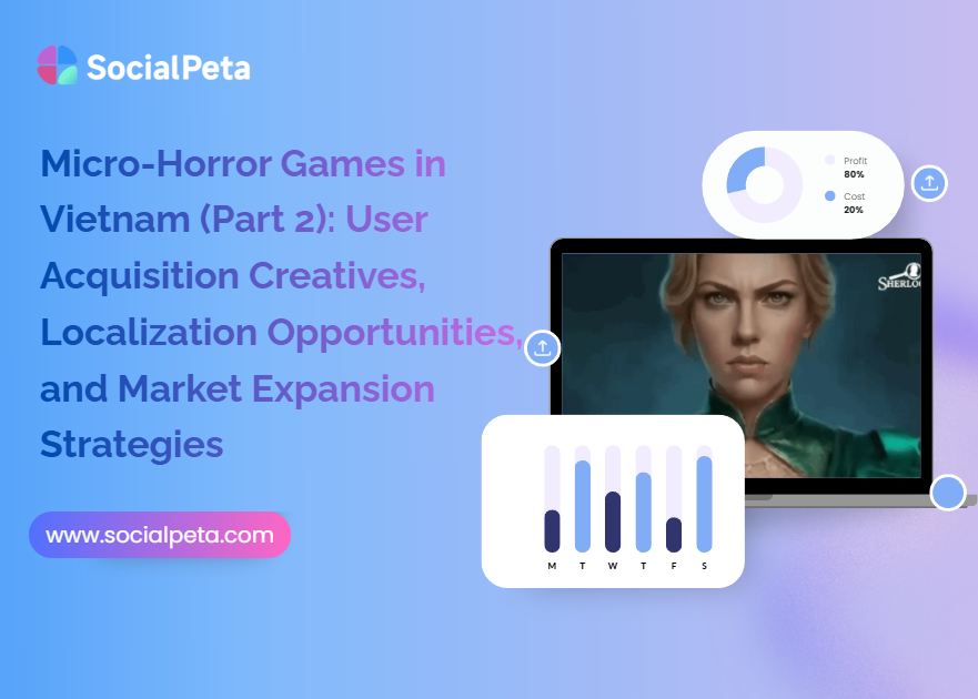 Micro-Horror Games in Vietnam (Part 2): User Acquisition Creatives, Localization Opportunities, and Market Expansion Strategies
