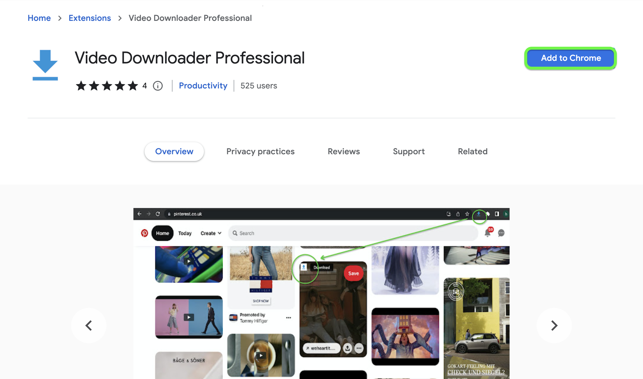 Video Downloader Pro DmSave