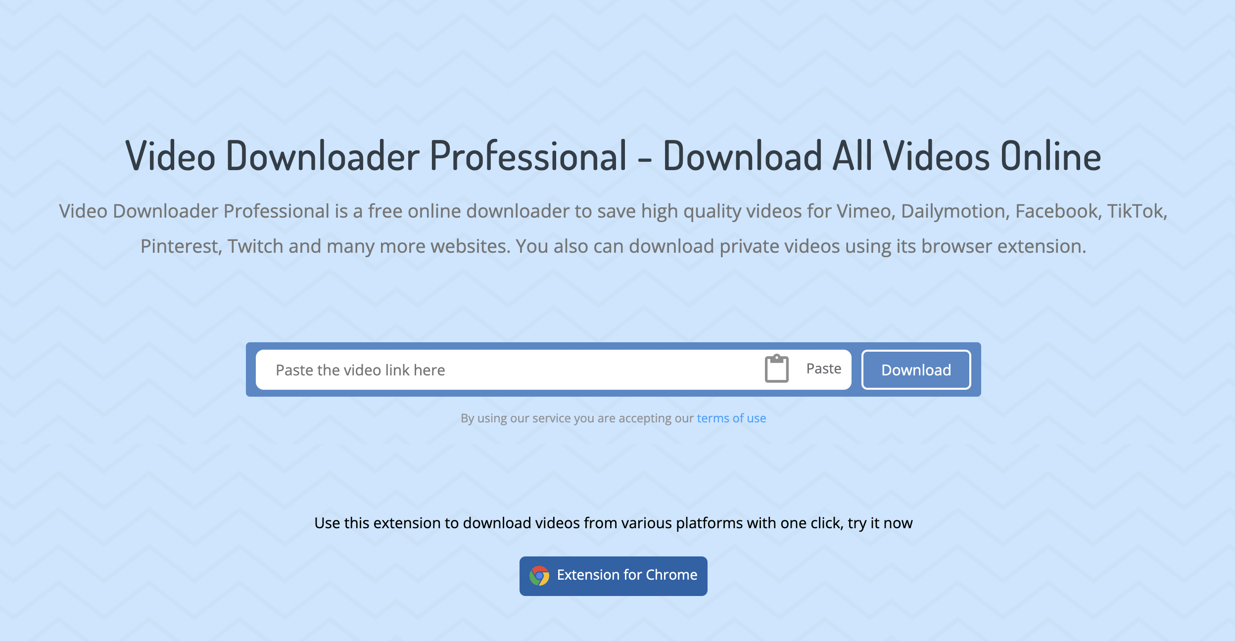 Video Downloader Pro DmSave