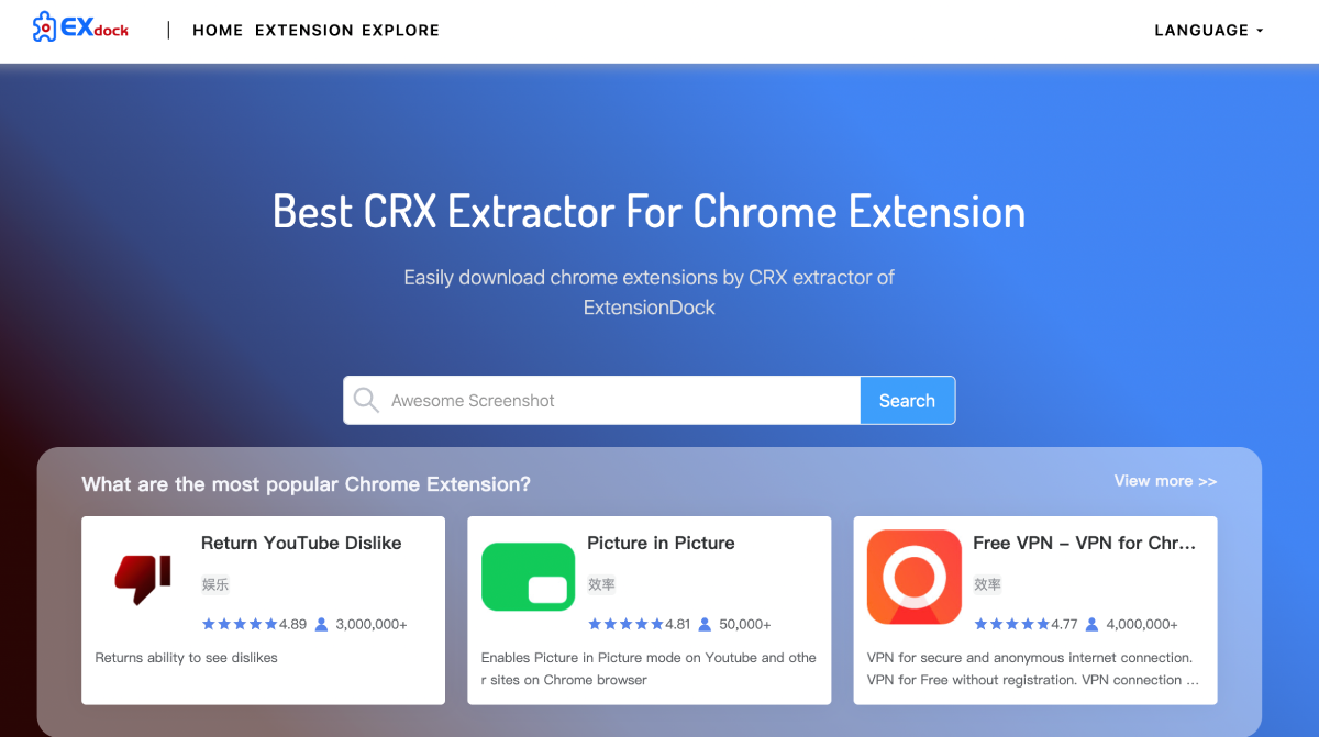 How to Download Chrome Extension with A Free CRX Extractor?