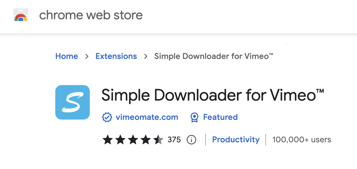 5+ Best Vimeo Downloader Chrome Extension in 2023
