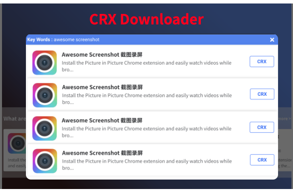 CRX Extractor For Chrome Extension | ExtensionDock