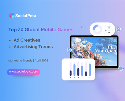 Top Mobile Game Ad Creatives and Advertising Trends in April 2026