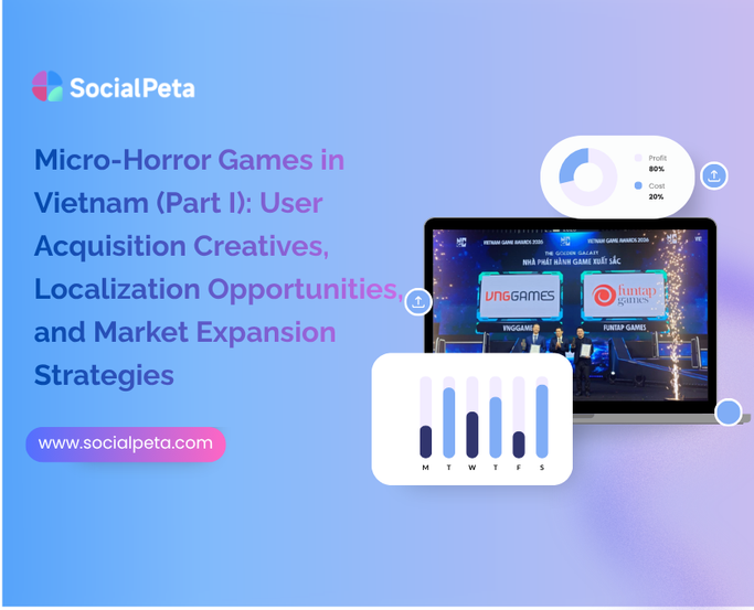 Micro-Horror Games in Vietnam (Part I): User Acquisition Creatives, Localization Opportunities, and Market Expansion Strategies